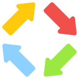 Circular Arrows  Icon