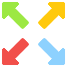 Expand Arrows  Icon