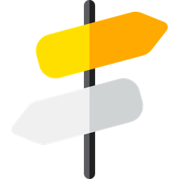 Direction Board  Icon