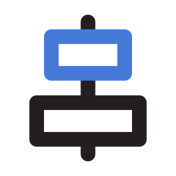 Horizontal Align Center  Icon