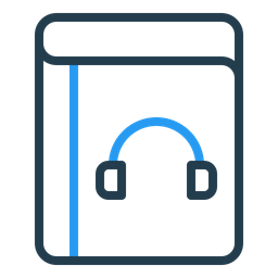 Audio Book  Icon