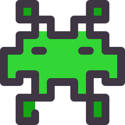 Invader  Icon