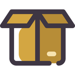 Open Box  Icon