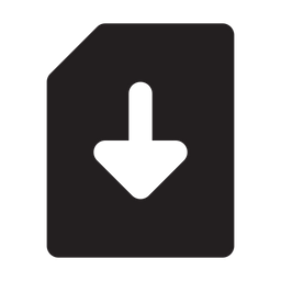 Download File  Icon