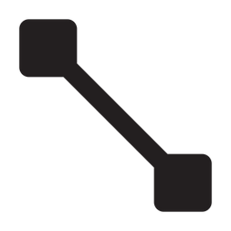 Anchor Line  Icon