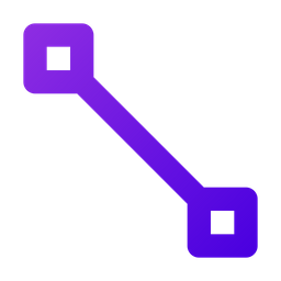 Anchor Line  Icon