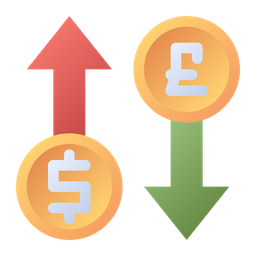 Currency Exchange  Icon