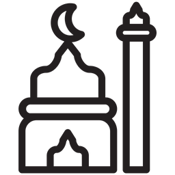 Moschee  Symbol