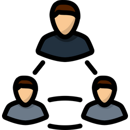 Employee Connecion  Icon