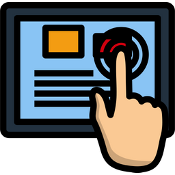 Hand Gesture  Icon