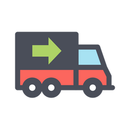 Delivery Truck  Icon