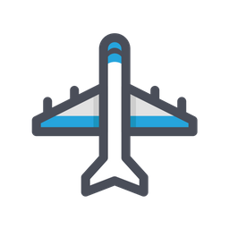 Air Shipping  Icon