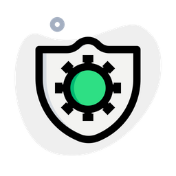 Corona Shield  Icon