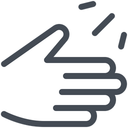 Avoid Hand Touch  Icon