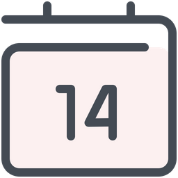 14 Day Quarantine  Icon