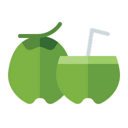 Coconut Drink  Icon