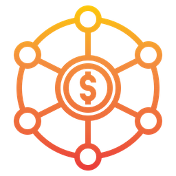 Finance Network  Icon