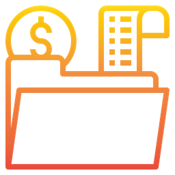 Finance Folder  Icon