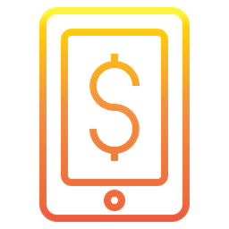 Mobile Banking  Icon