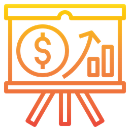 Finance Presentation  Icon