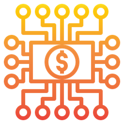 Finance Process  Icon