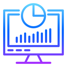 Análise de dados  Ícone