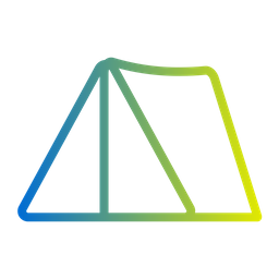 Camping Zelt  Symbol