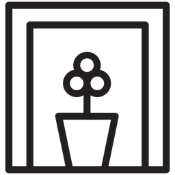 Flower Pot  Icon