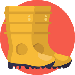 Gummistiefel  Symbol