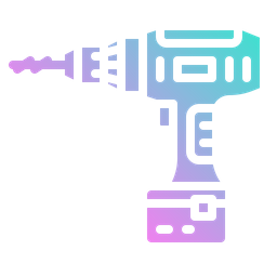 Drill Machine  Icon