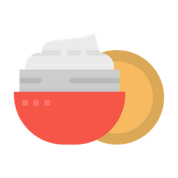 Cream Jar  Icon