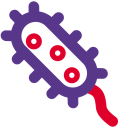 Bacteria  Icon