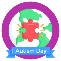 Autism Day  Icon