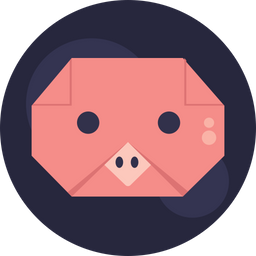 Folded Paper  Icon