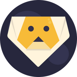 Folded Paper  Icon