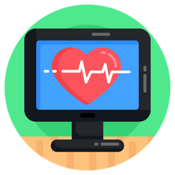 Electrocardiogram  Icon