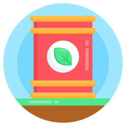 Biofuel Barrel  Icon