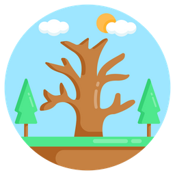 Barren Tree  Icon