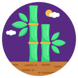 Bamboo Sticks  Icon