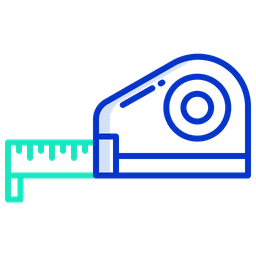 Measurement Tape  Icon