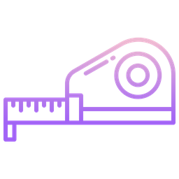 Measurement Tape  Icon