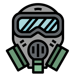 Gas Mask  Icon