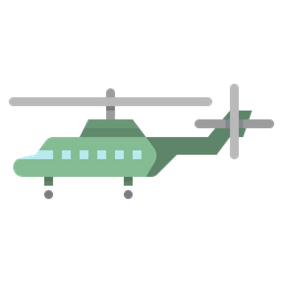 Helicopter  Icon