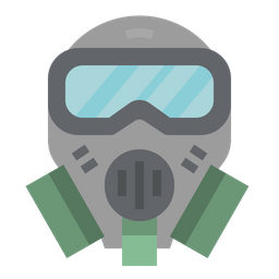 Gas Mask  Icon