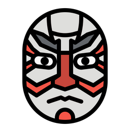 Kabuki Mask  Icon