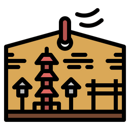 Ema Temple  Icon