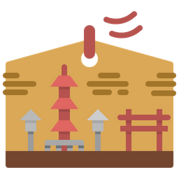 Ema Temple  Icon