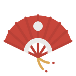 Japan Fan  Icon