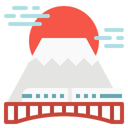 Japan Fuji  Icon