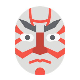 Kabuki Mask  Icon